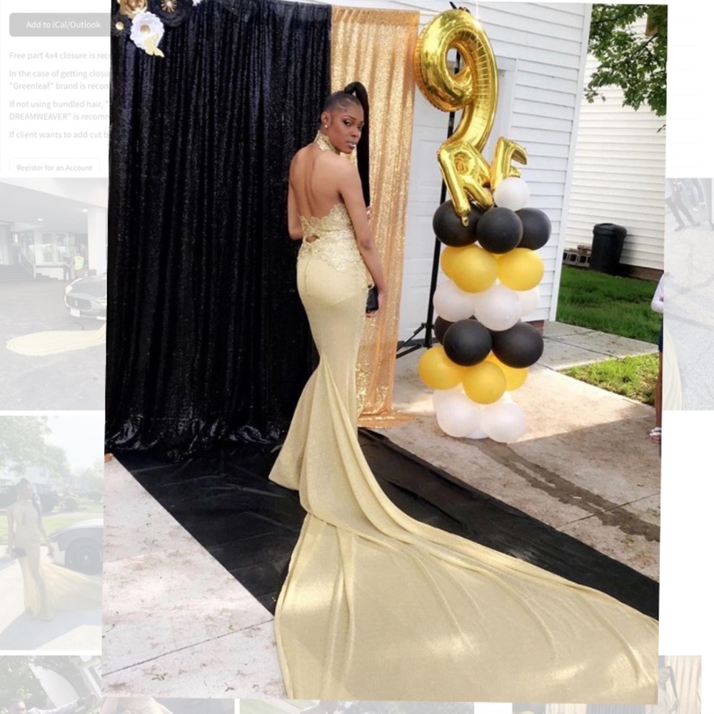 Prom Dress - Picture 3 of 7